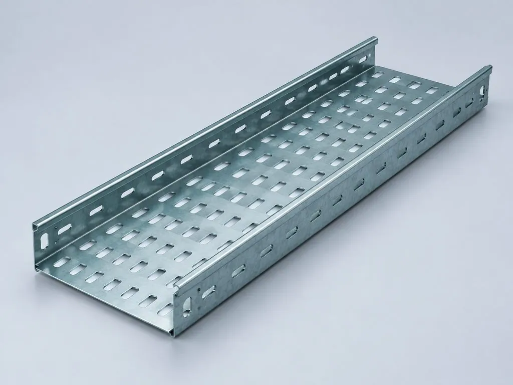Perforated cable tray sample